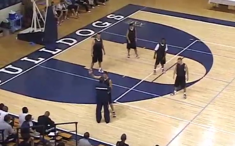 Slide to Defend in the 1-3-1 Zone!