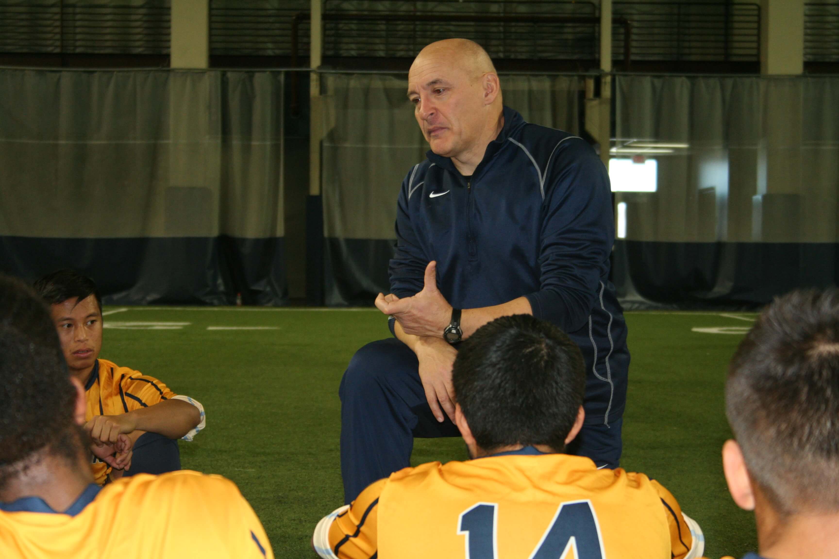 Soccer Instruction Featuring United Soccer Coaches Director of Coaching Education, Ian Barker!