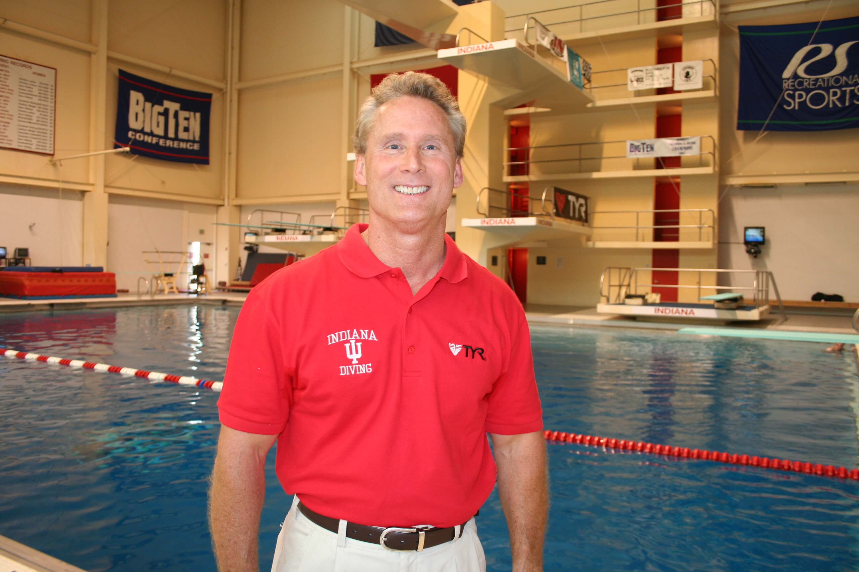 Conditioning for Diving Featuring Jeff Huber!