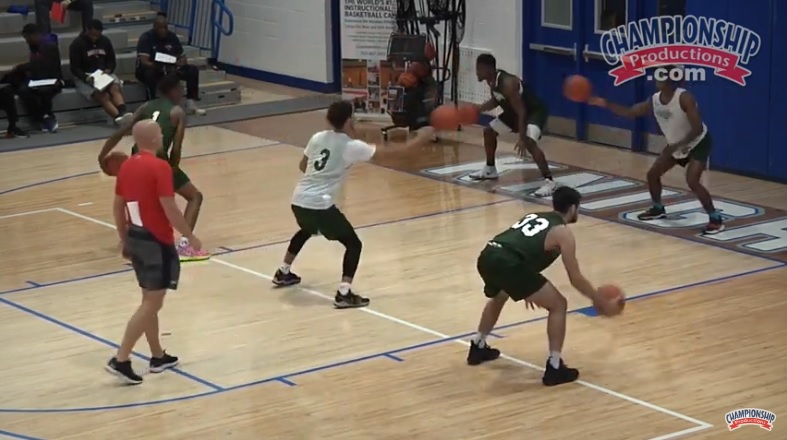 The “LeBron Passing” Drill from Saint Francis Head Coach, Rob Krimmel!
