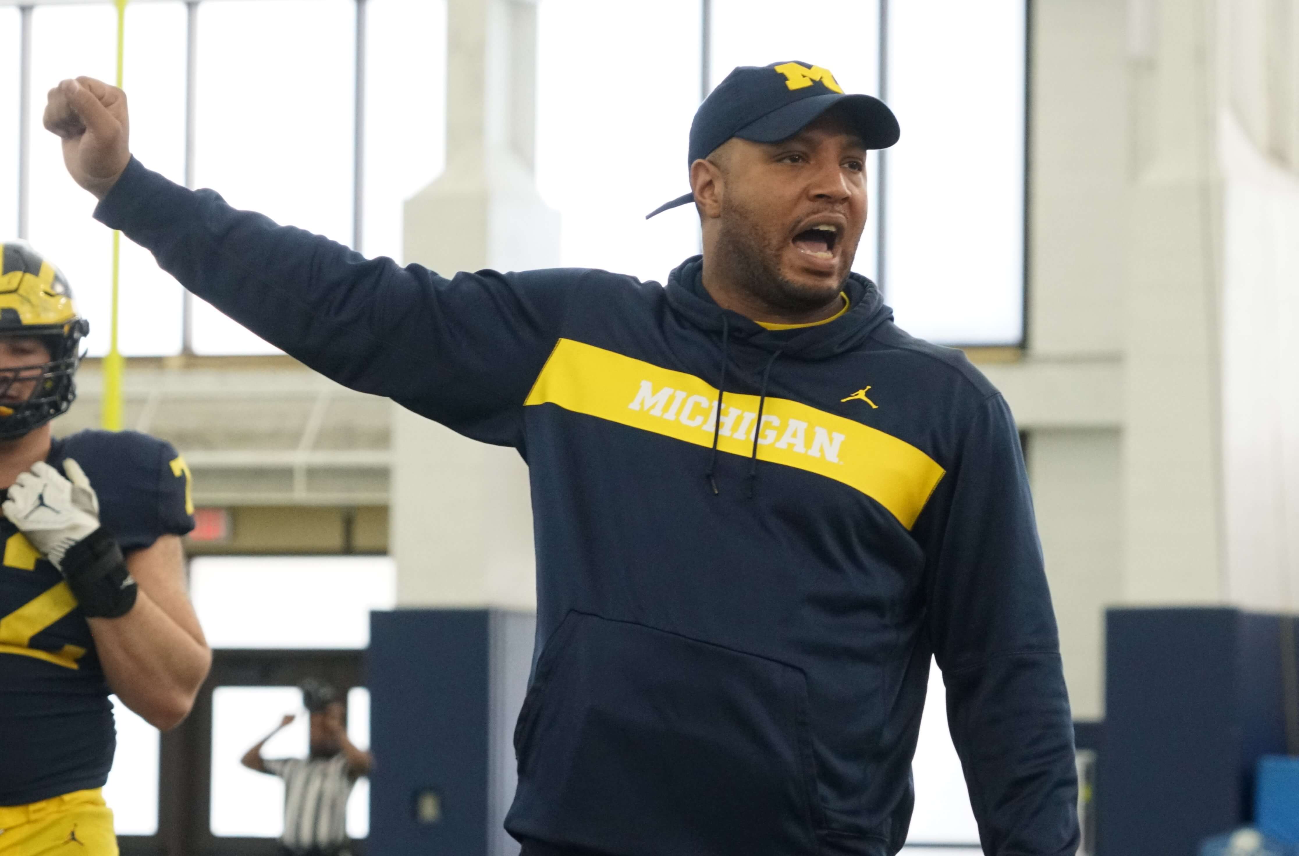 7-Man Run Scheme RPO Used by Michigan Football!