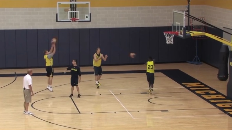 The “Hubies” Basketball Shooting Drill John Beilein Named After Hubie Brown!