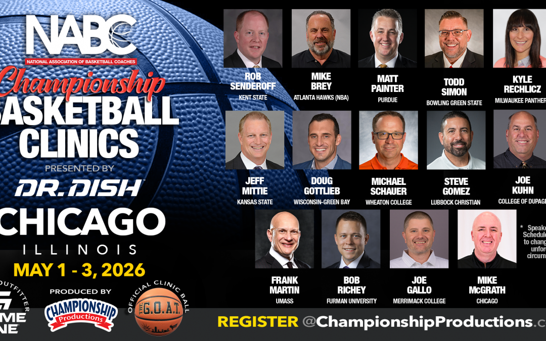 NABC Championship Basketball Clinic Returns to Chicago with Elite Coaching Lineup